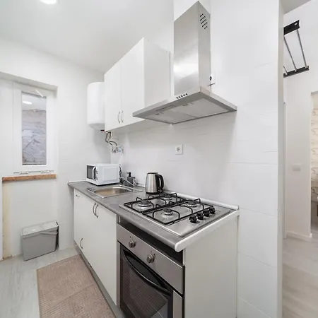 Flat In With Ac & Private Kitchen Lejlighed *